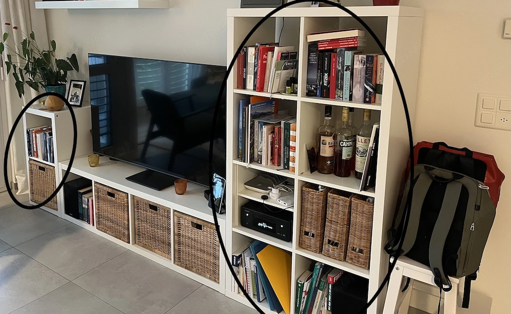 Bücherregal Kallax Ikea