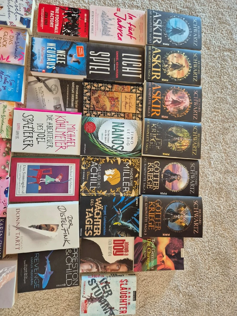 Bücher verschiedene 