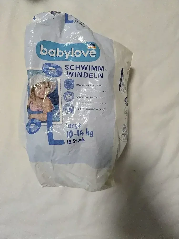 Schwimmwindeln L 