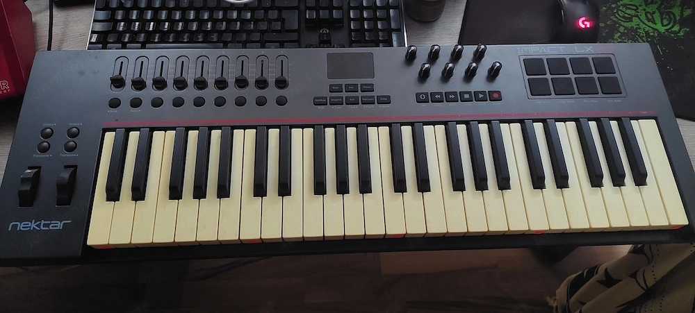 Nektar Impact LX49 MIDI Keyboard Controller