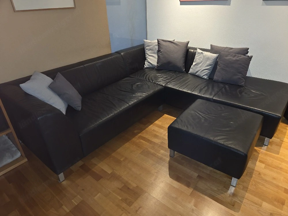 Ledercouch