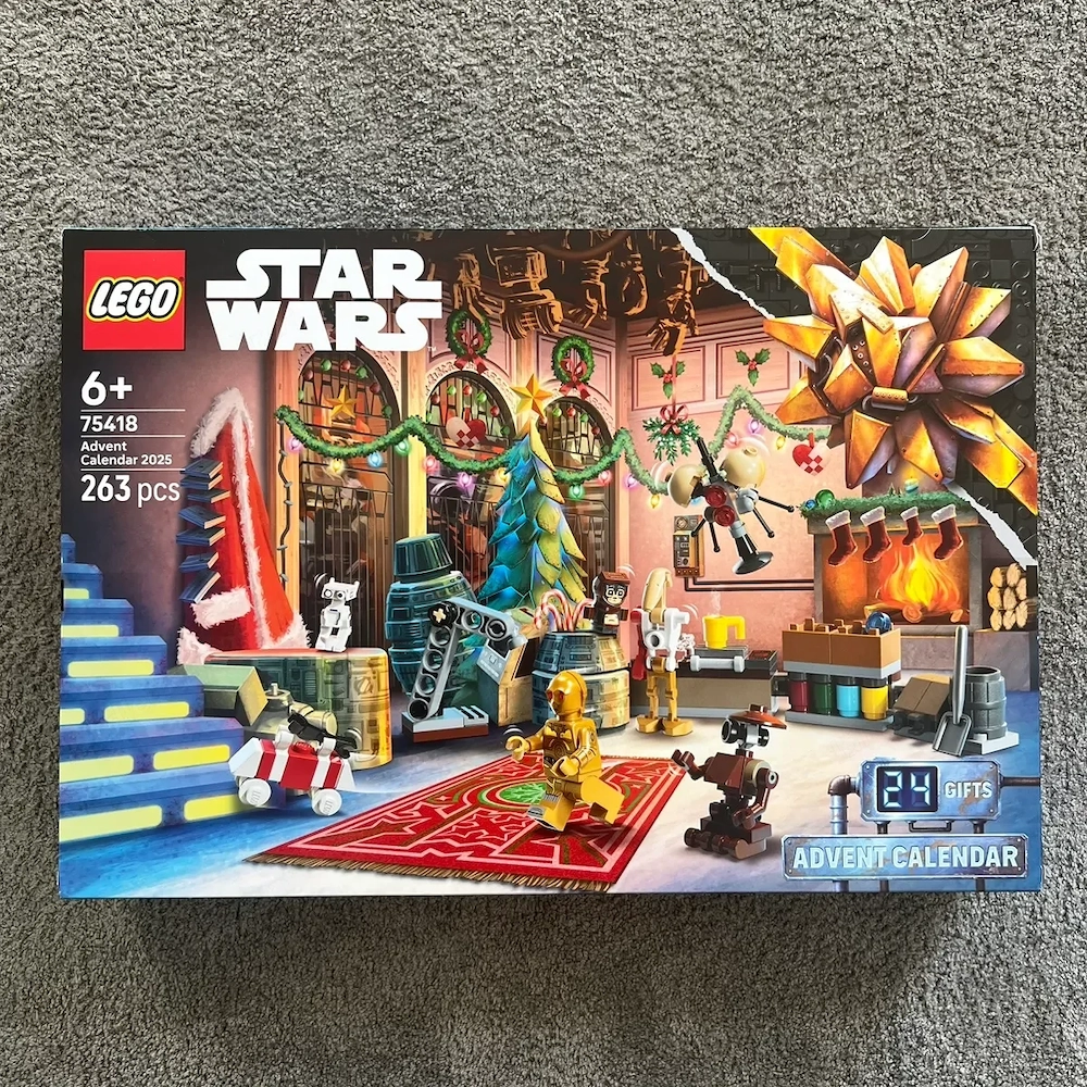 LEGO Star Wars Adventskalender NEU