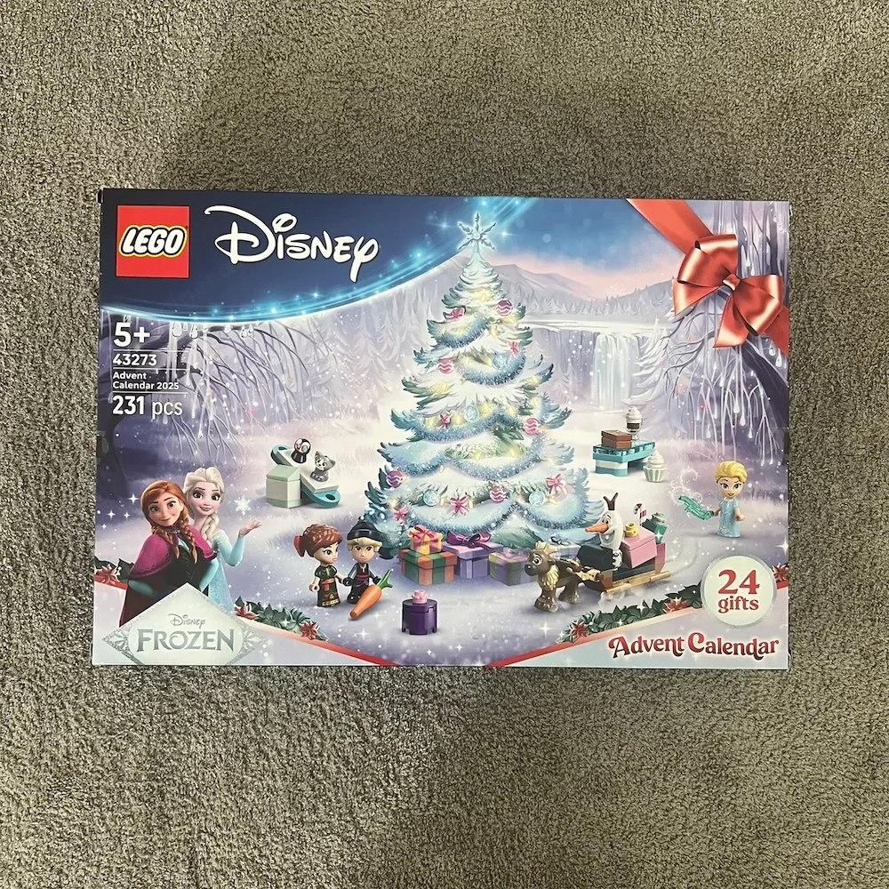 LEGO Disney Frozen Adventskalender NEU