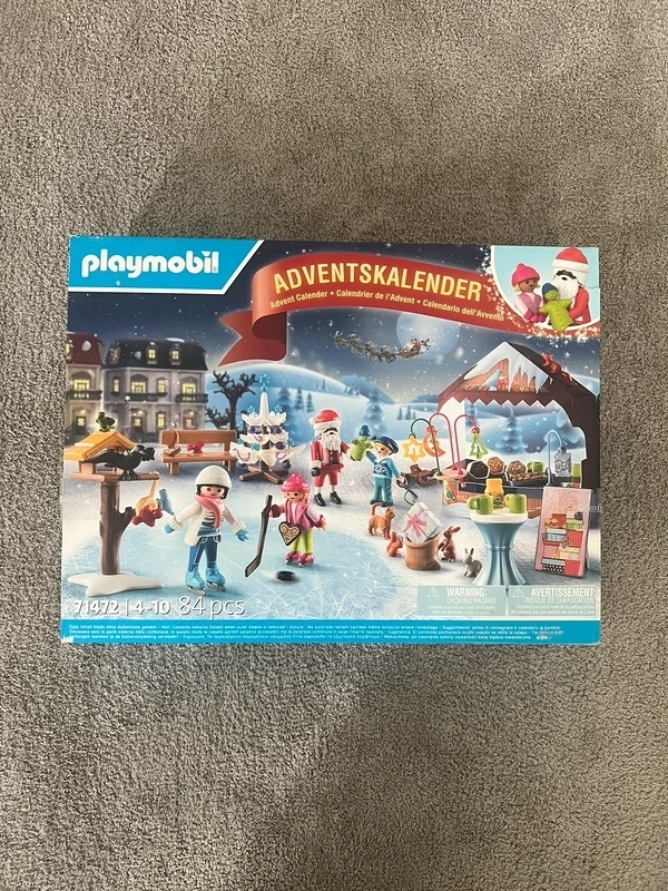 Playmobil Adventskalender Neu
