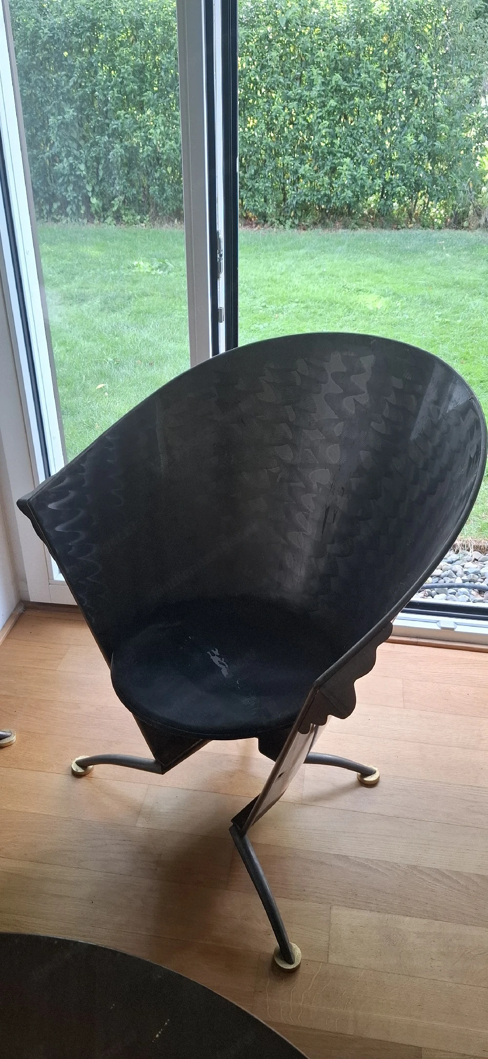 2 Metallsessel