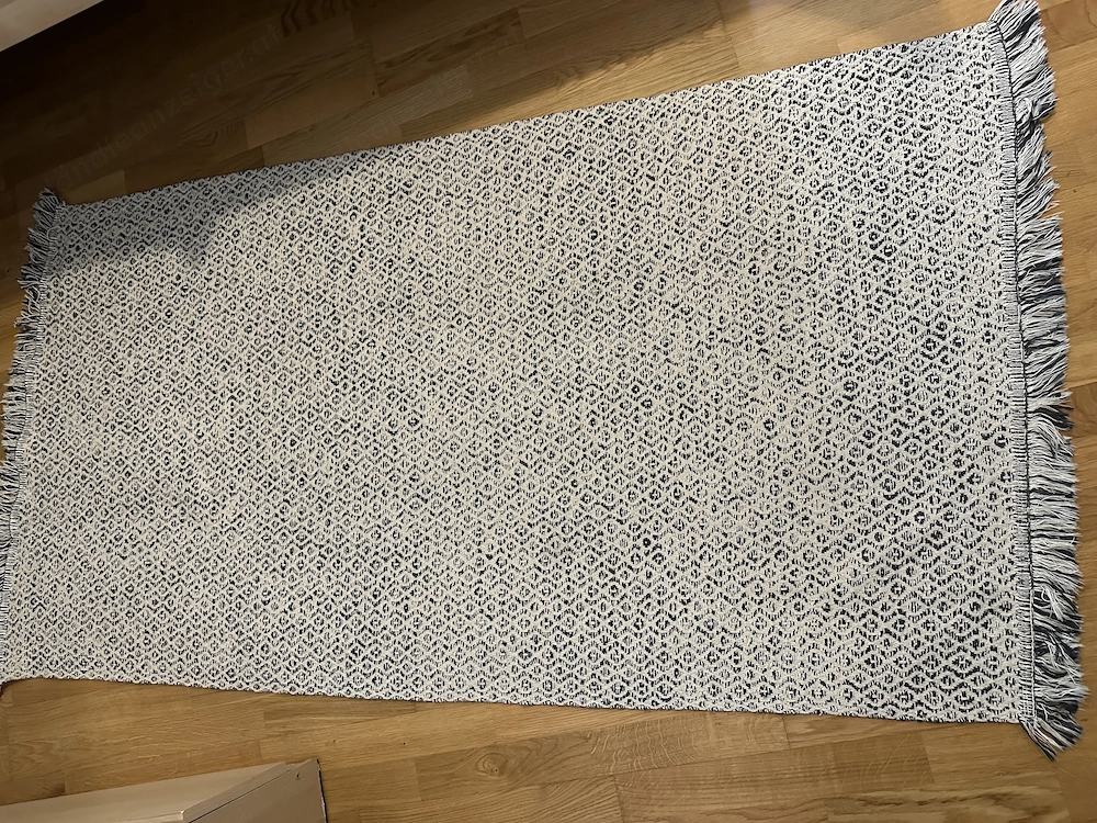 KEA RÖRKÄR Teppich, 80 150 cm, 100% Baumwolle, handgewebt