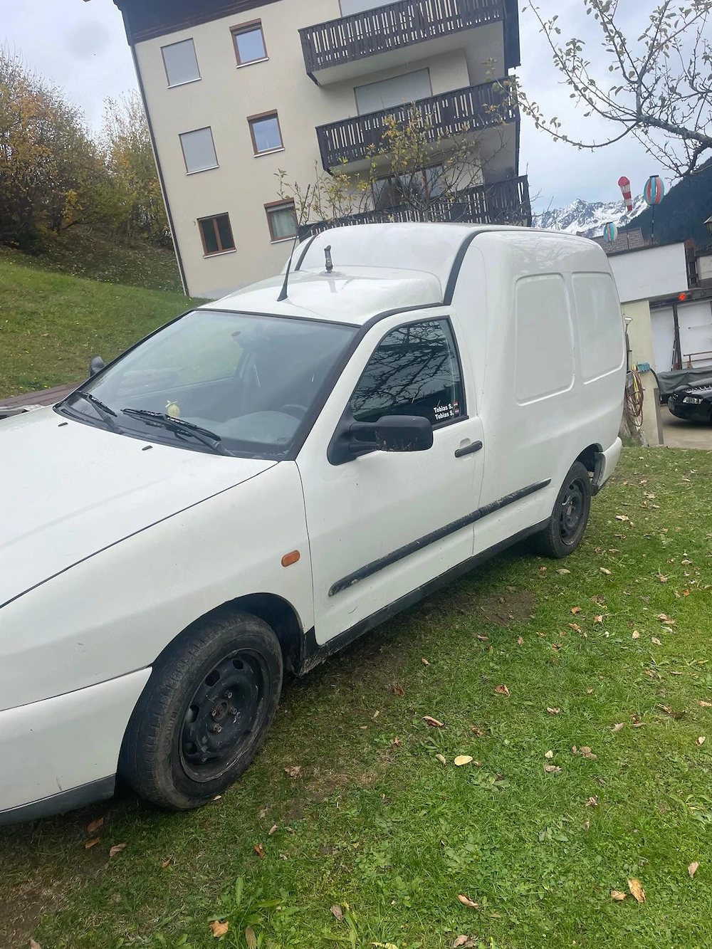 VW Caddy BJ1999
