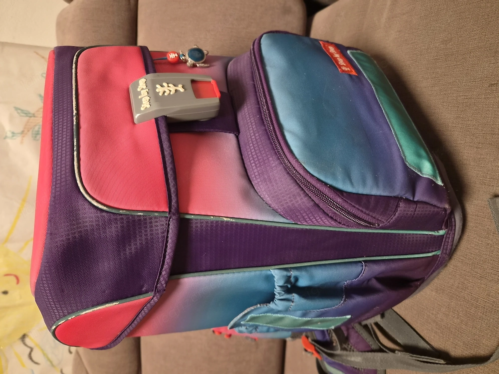 Schultasche zu verschenken