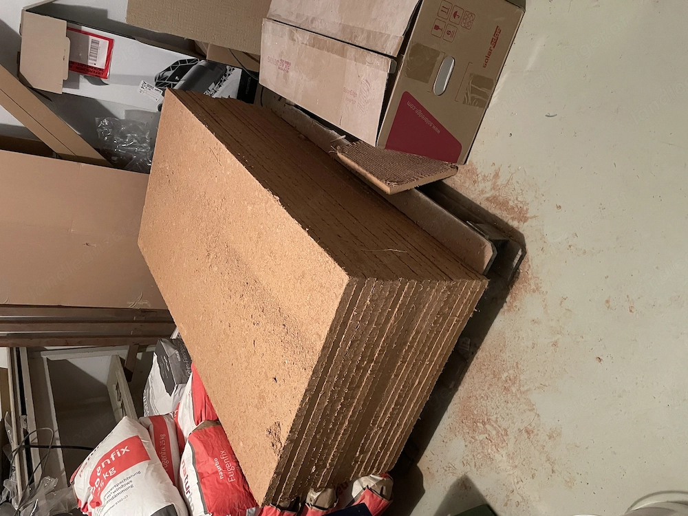 14qm Claytec Lehmbauplatten schwer (22mm)