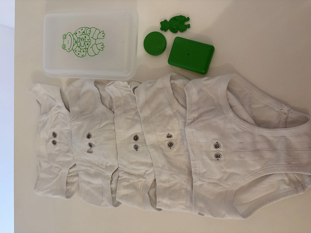 Klingelhose Funk   Set zur Behandlung von Einnässen