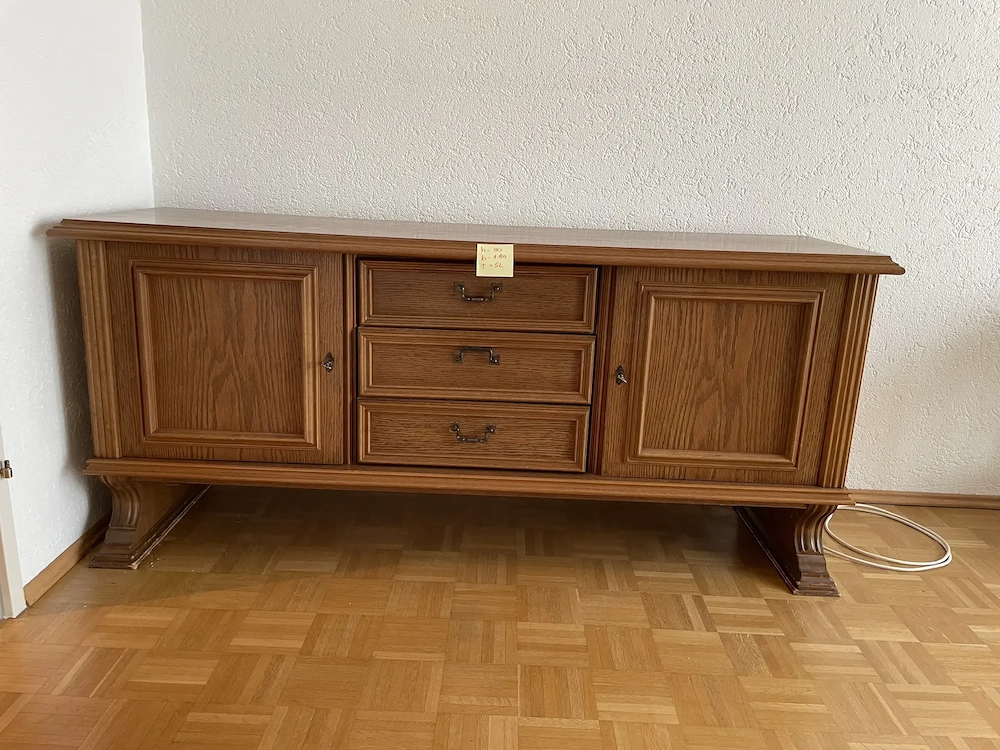 Sideboard holz
