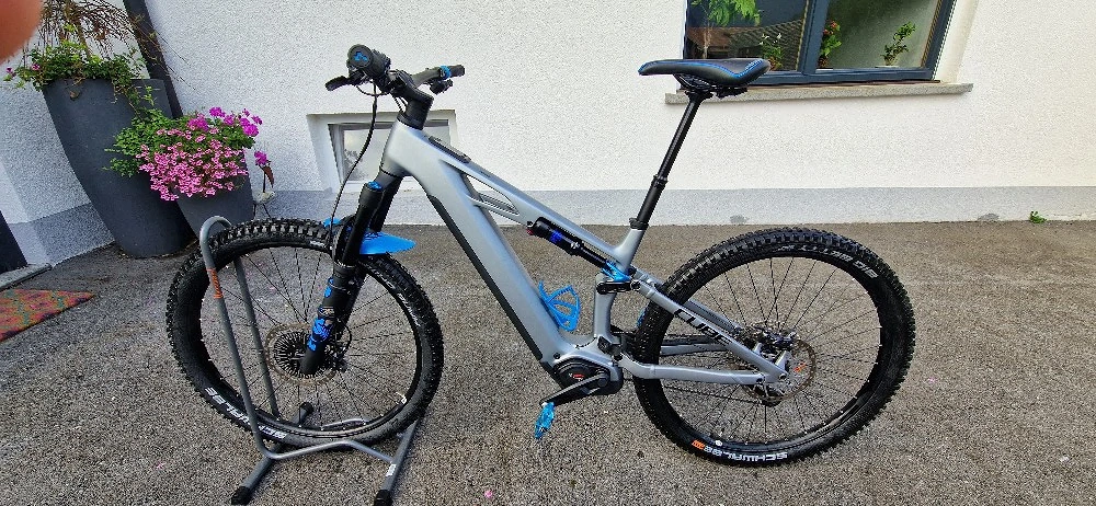 Cube e-Bike Stereo Hybrid Slx Evo