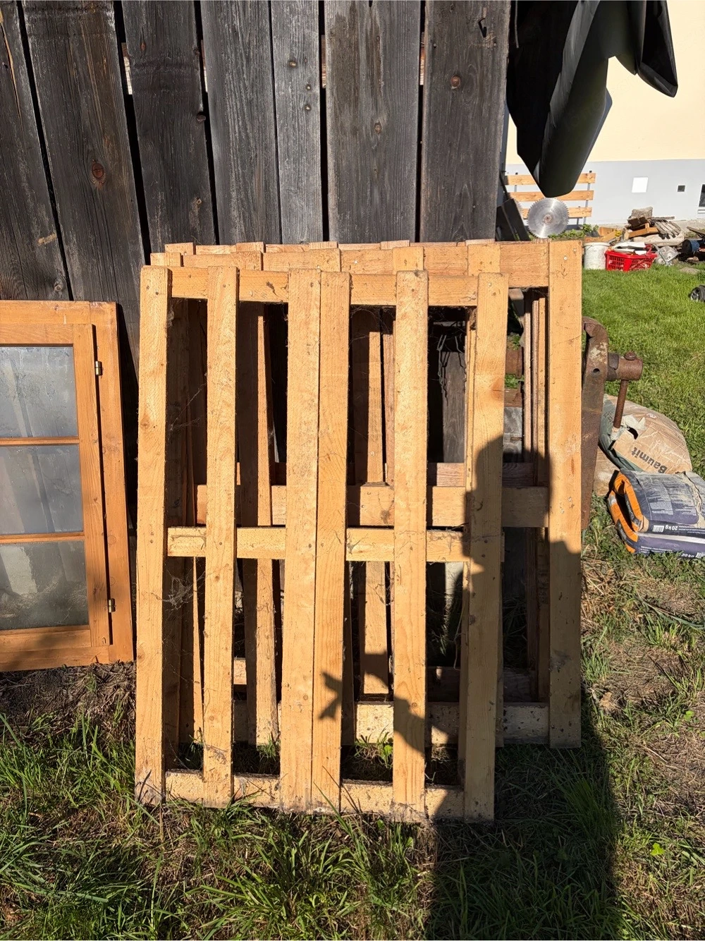 Holzpaletten