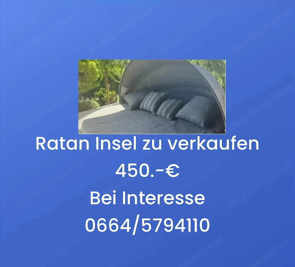 Ratan Insel weg Platzmangel zu verkaufen 