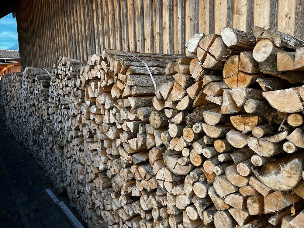 Brennholz hart zu verkaufen
