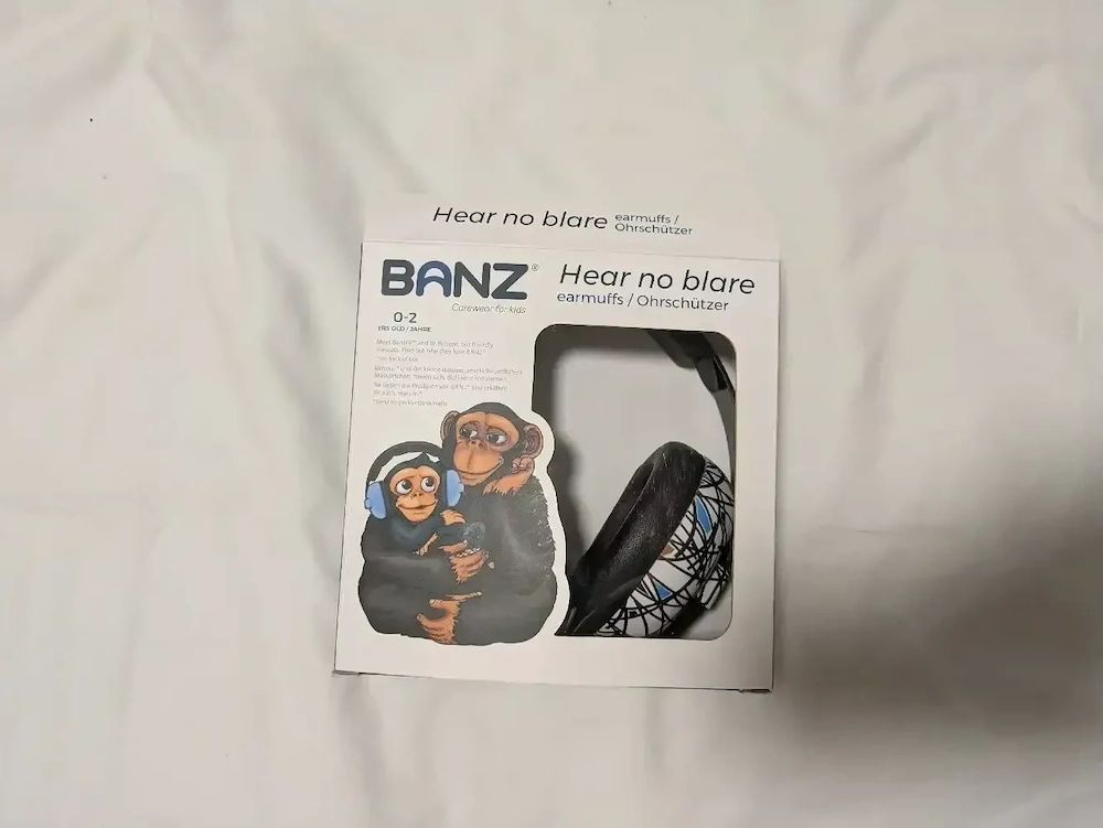 Gehörschutz für Babies 