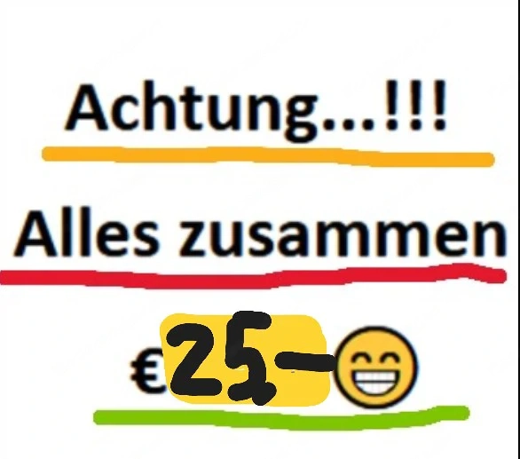 Zusammen EUR 25, - ÖFFNEN - Es lohnt sich...! 