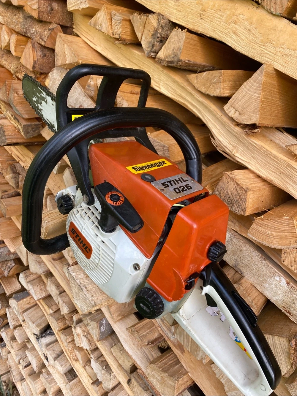 Stihl MS 026