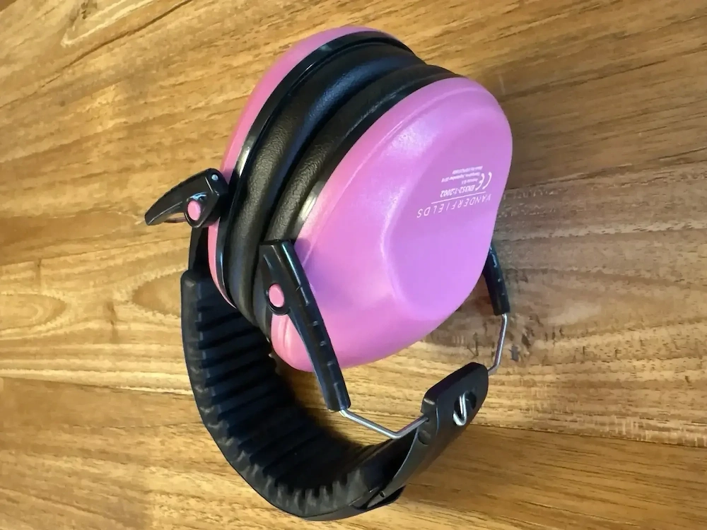 Vanderfields Gehörschutz, Kinder-Lärmschutz Kopfhörer PINK
