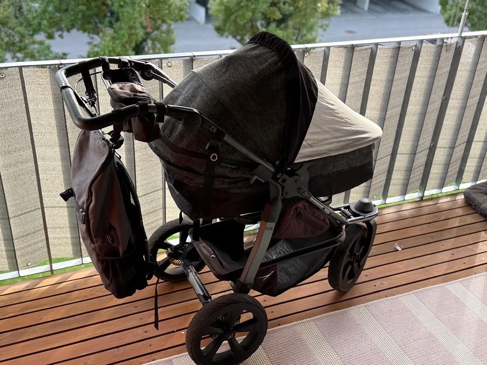 TFK kinderwagen 