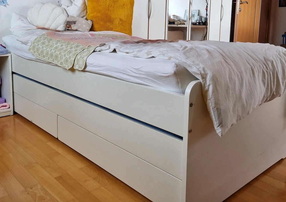 Verkaufe ein IKEA Bett