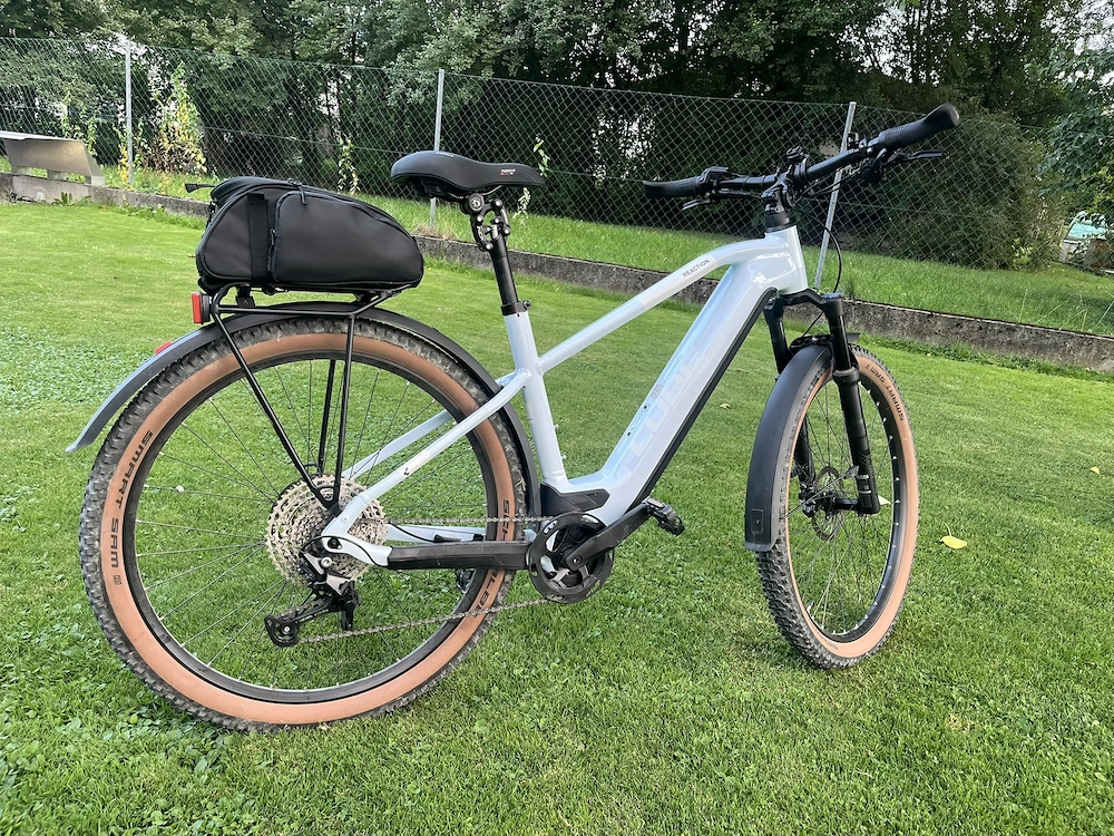 E-Bike Cube Reaction Hybrid Pro 750 