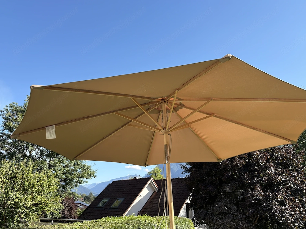 Sonnenschirm  neu  sehr schöne Qualität (Fehlkauf)