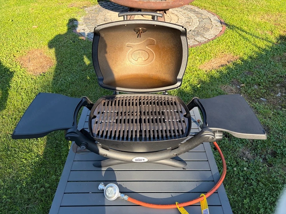 Weber Gasgrill Q1200