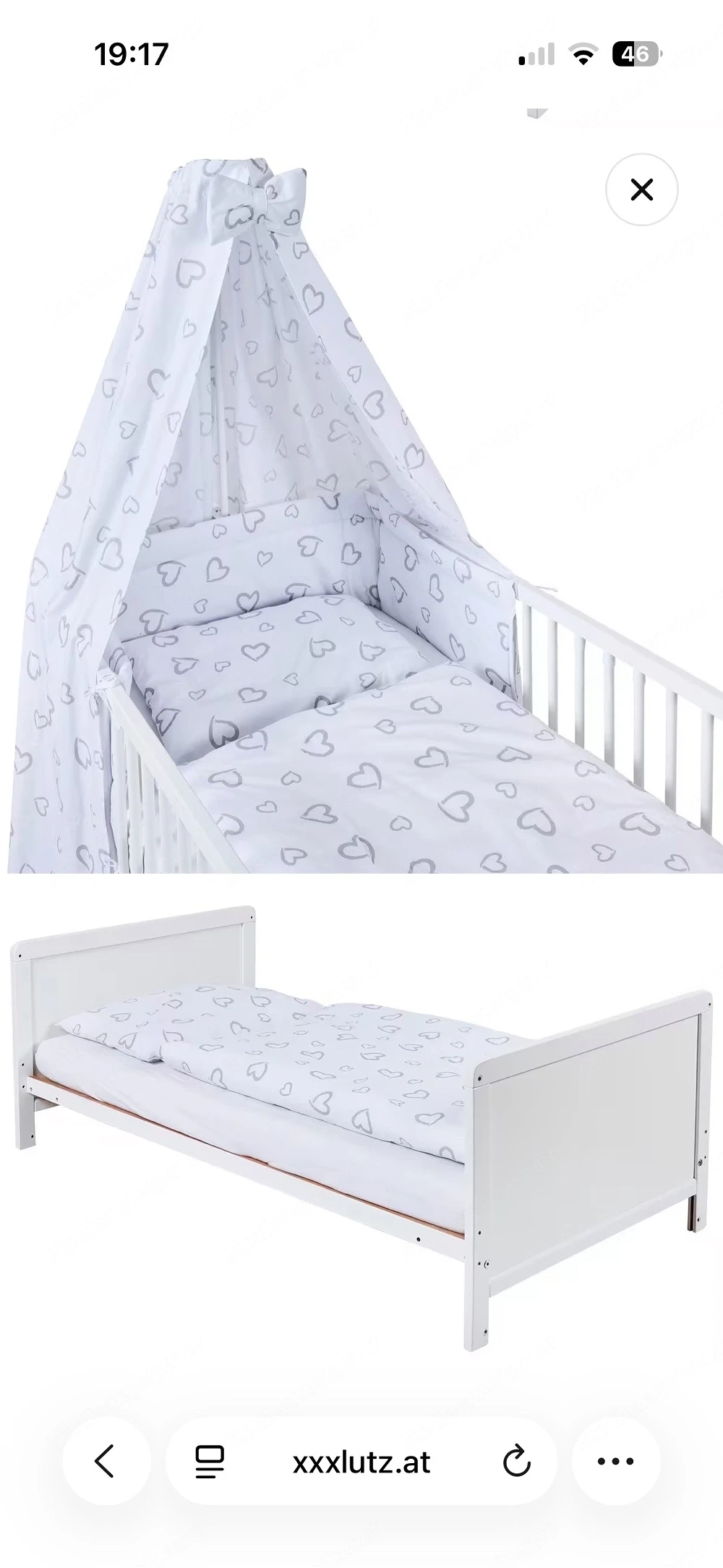 Babybett gebraucht