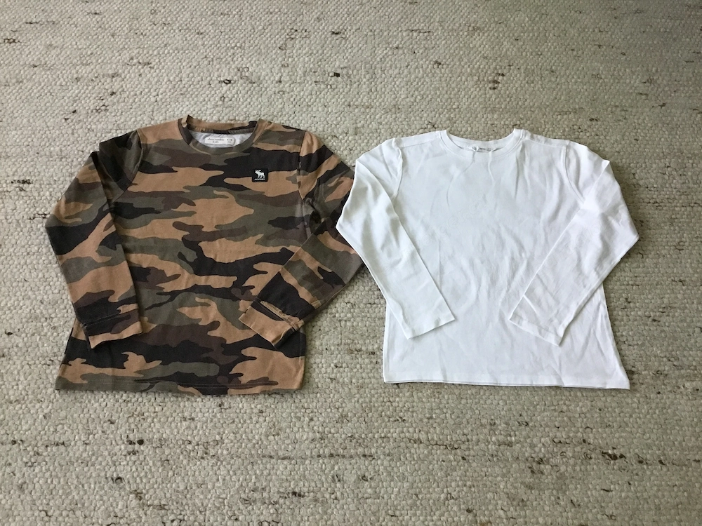 2 tolle Langarmshirts Gr. 140, neuwertig