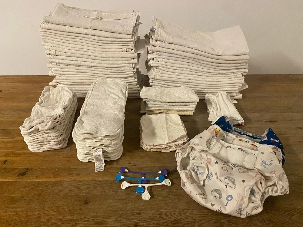 Popolini Stoffwindel-Set   umfangreiches Komplettset