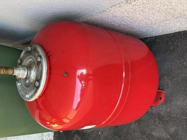 Ausdehnungsgefäss für Heizung