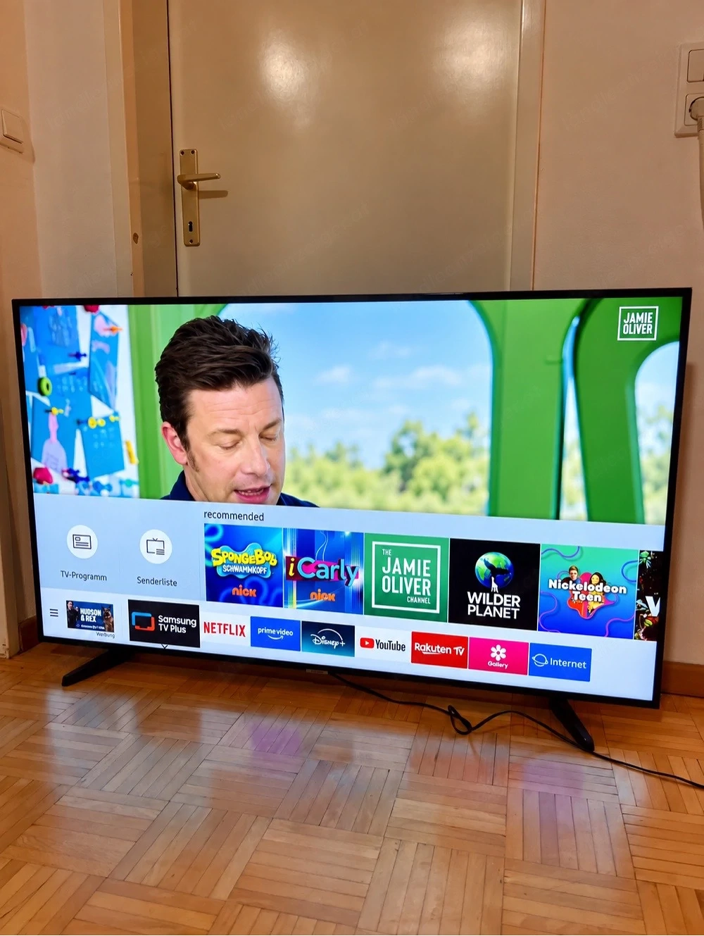 Samsung 55 Zoll 4k smart tv 