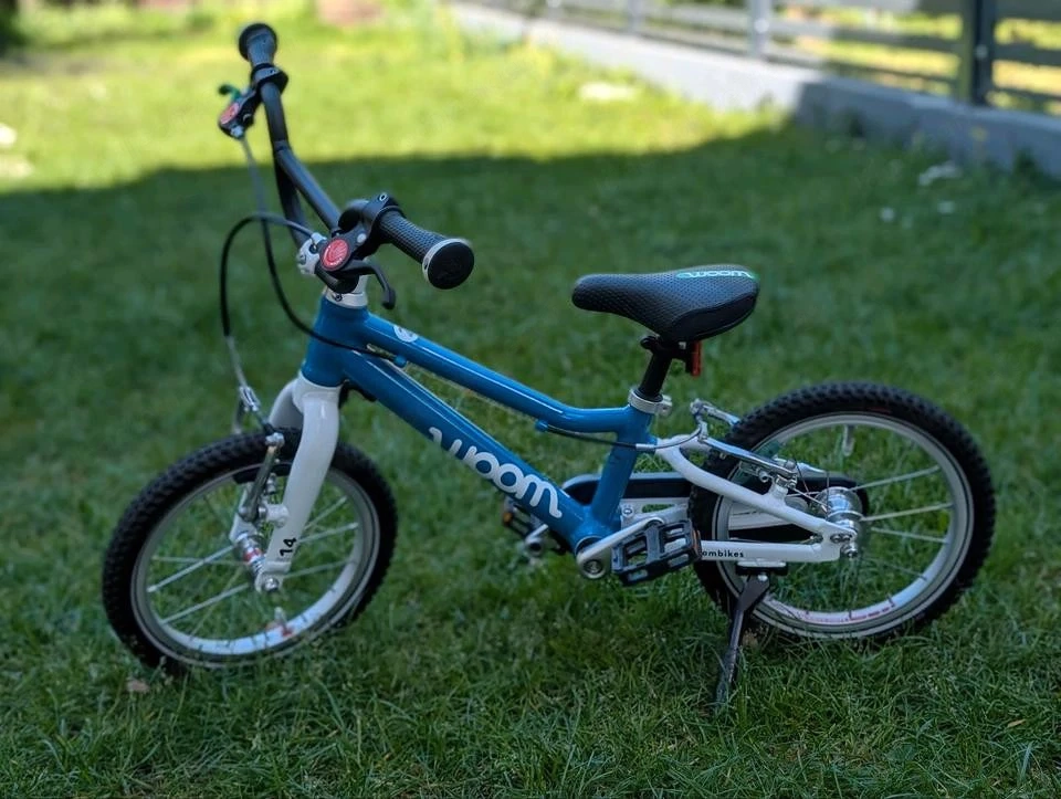 Woom 2 Kinderfahrrad 14 Zoll 