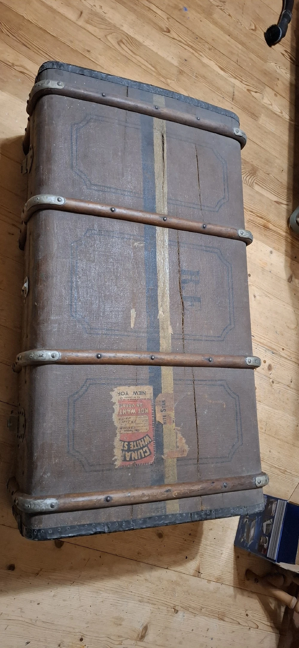 Vintage Koffer. 100x53x31