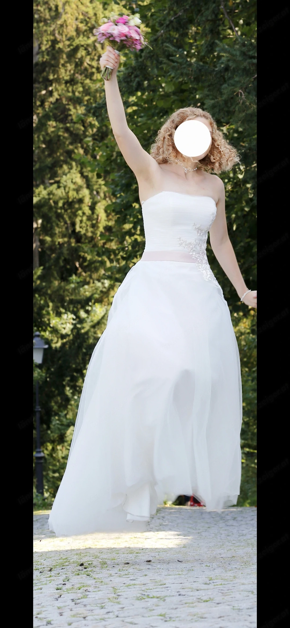 Wunderschönes Brautkleid | A-Linie | Größe 34