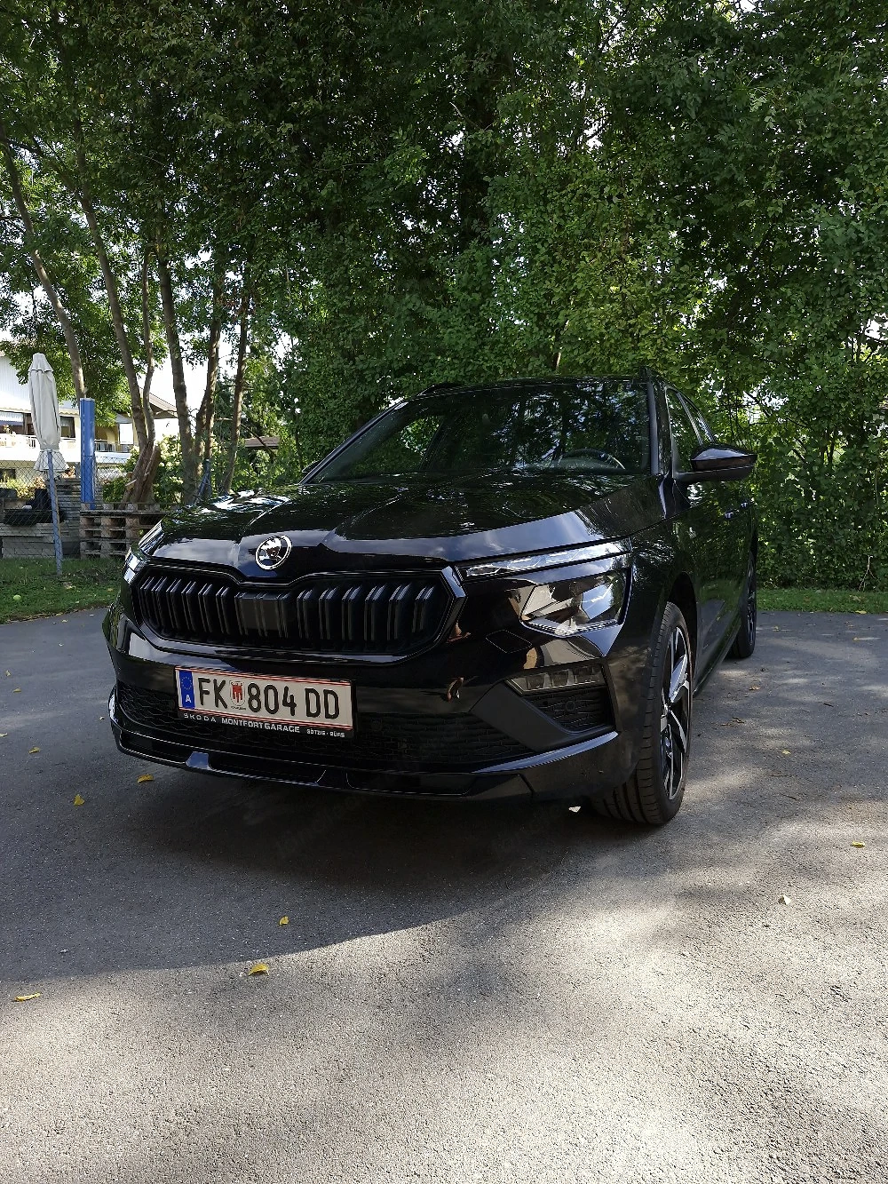 Skoda Kamiq Monte Carlo