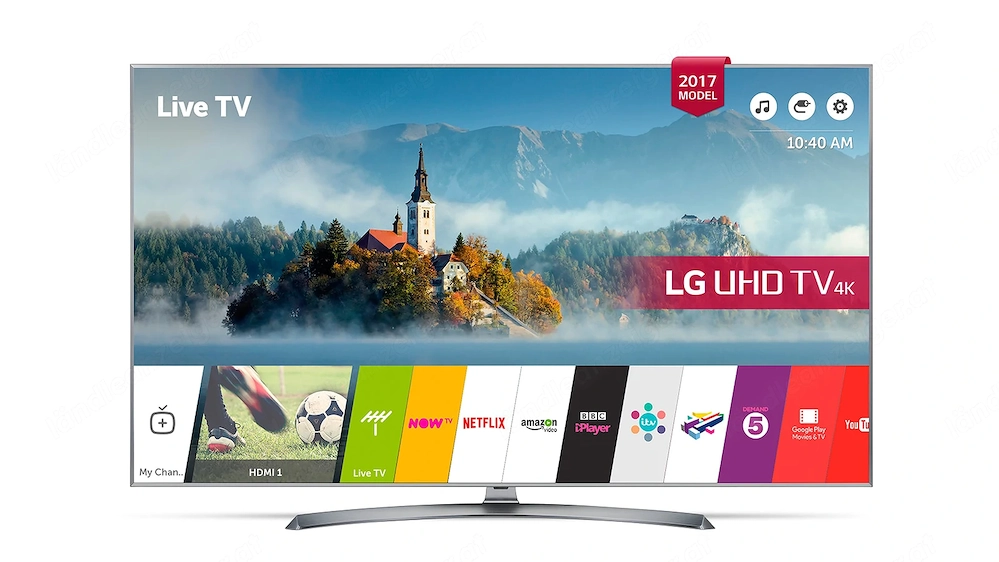 Fernseher LG 65UJ750V 4K 65 zoll Riesenfernseher !!!