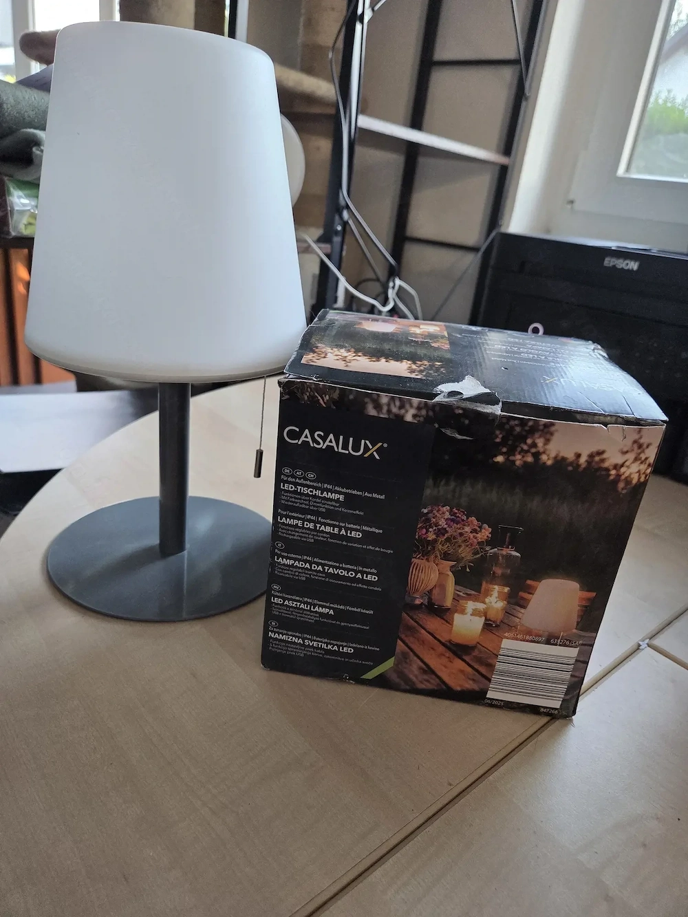 Casalux Outdoor-Tischleuchte 