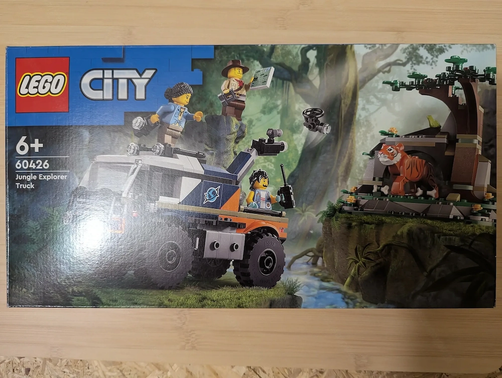 Lego City 60426 neuwertig 