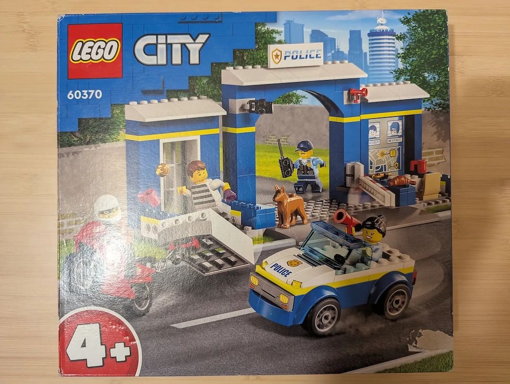 Lego City 60370 neuwertig 