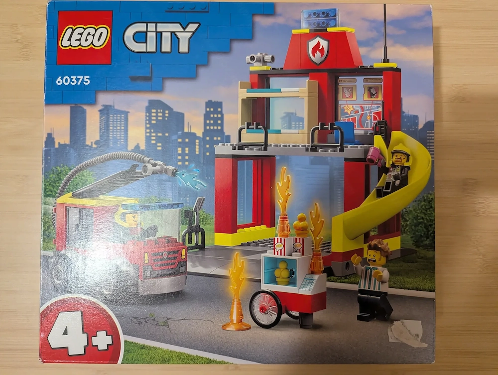 Lego City 60375 neuwertig 