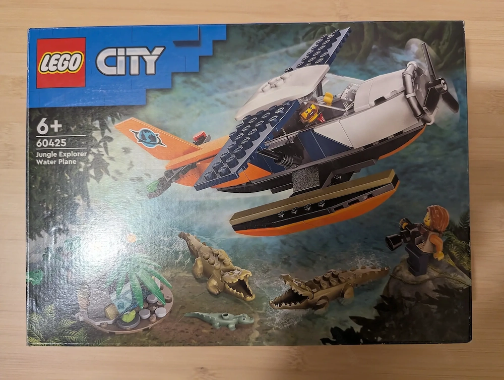 Lego City 60425 neuwertig 