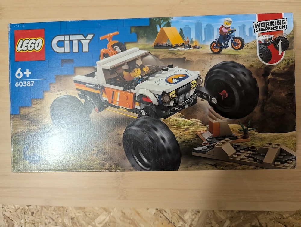 Lego City 60387 neuwertig 