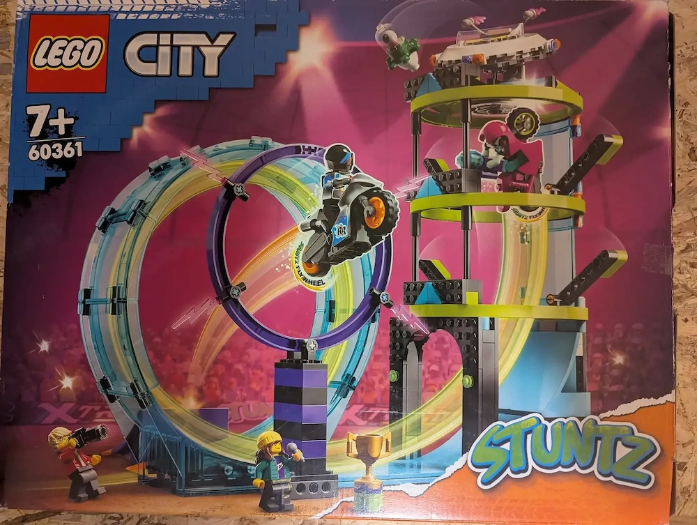 Lego City 60361 neuwertig 