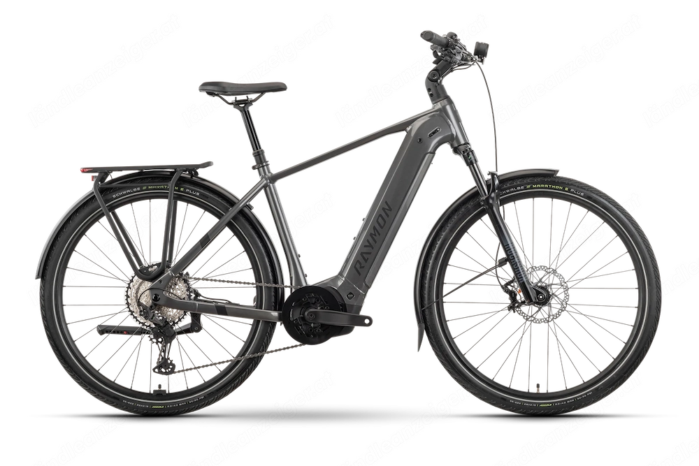 E-Bike Raymon Tahona Ultra, 800 Wh, Bosch Performance Line CX 120Nm, Trekkingbike, Gr. Medium