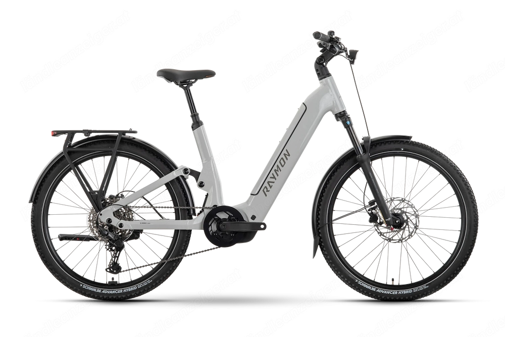 E-Bike Raymon Tavano Comp, 800 Wh, Bosch Performance Line PX 90Nm, Trekkingbike, Wave, Gr. Large