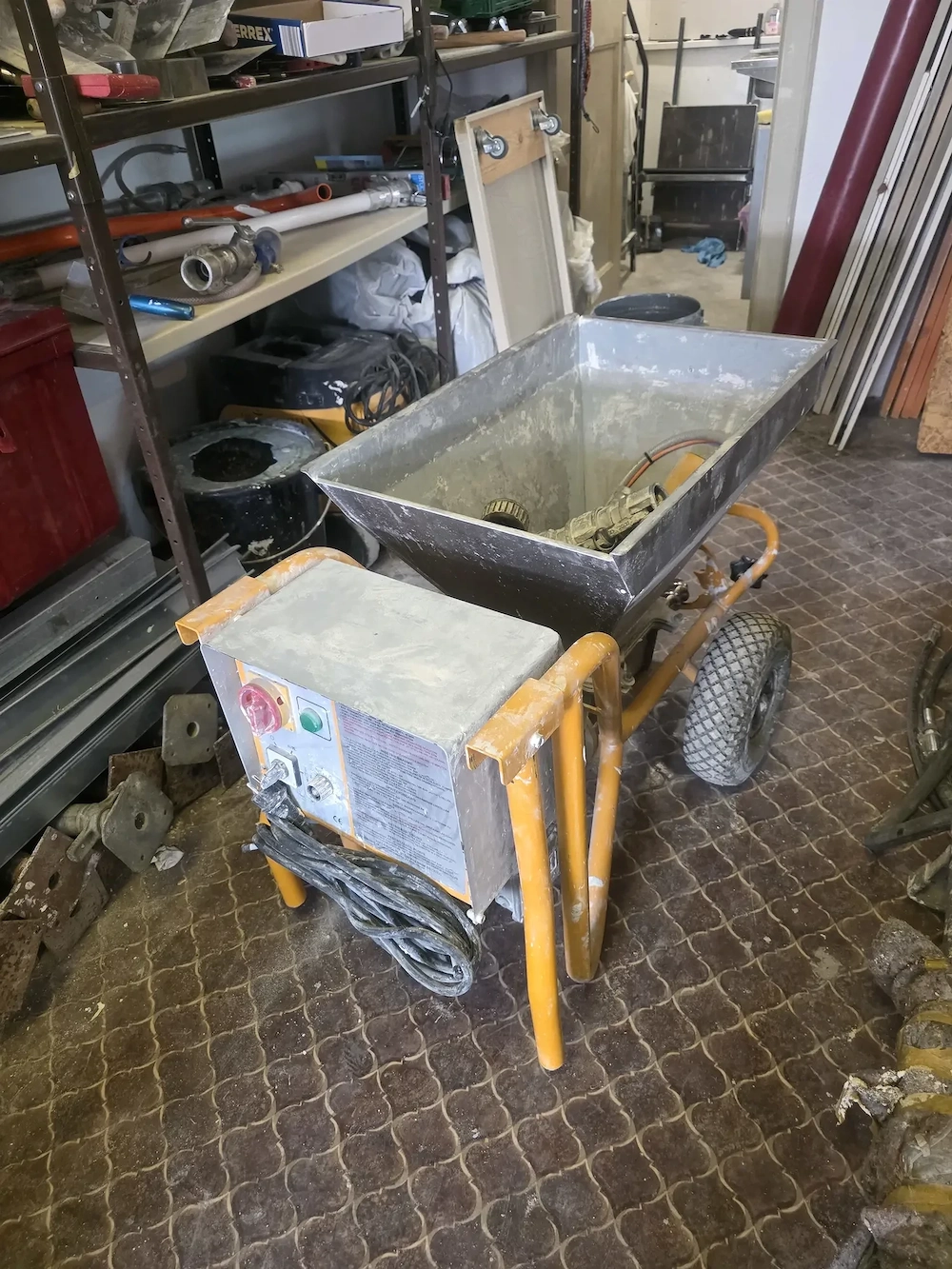wagner pc 25 putzmaschine