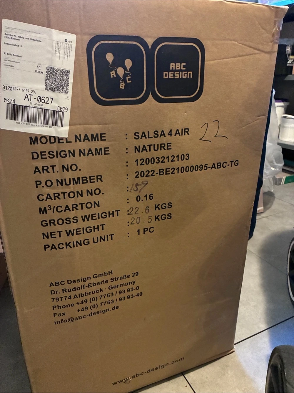 ABC Design Kinderwagen 
