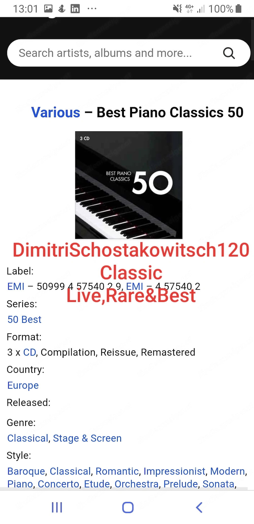 DimitriSchostakowitsch120ClassicAZ AbbaZappa